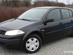 Czarny Używany 2005 Renault Mégane II Hatchback | 8700 zł (Drogi)