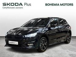 Czarny Używany 2024 Skoda Fabia Hatchback | 100 000 zł