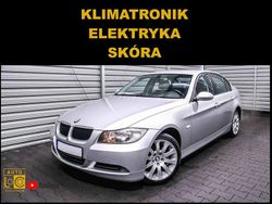 Srebrny (metalik) Używany 2007 BMW 318 Sedan/Limuzyna | 14 999 zł (Uczciwa cena)