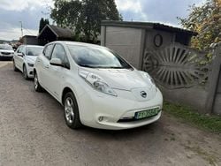 Biały Używany 2015 Nissan Leaf Hatchback | 21 950 zł (Super Cena)