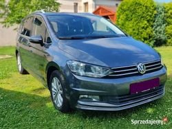 Grafitowy Używany 2016 VW Touran Minivan | 39 500 zł