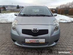 Srebrny Używany 2007 Toyota Yaris Hatchback | 19 000 zł (Dobra cena)