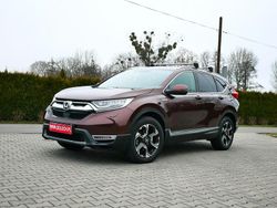 Bordowy Używany 2018 Honda CR-V Hybrid SUV | 104 900 zł