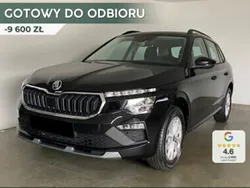 Czarny Nowe 2025 Skoda Kamiq Selection SUV | 110 500 zł (Dobra cena)