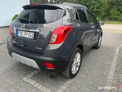 Grafitowy Używany 2015 Opel Mokka SUV | 43 700 zł (Uczciwa cena)