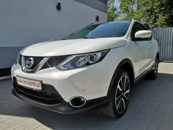Biały Używany 2014 Nissan Qashqai Tekna SUV | 47 900 zł (Uczciwa cena)