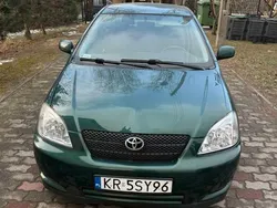 Używany 2002 Toyota Corolla | 14 000 zł