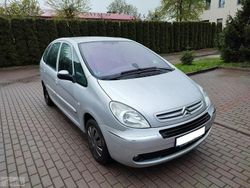 Srebrny Używany 2007 Citroën Xsara Picasso Minivan | 10 500 zł
