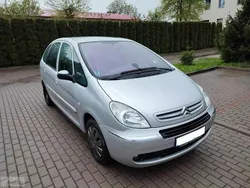 Srebrny Używany 2007 Citroën Xsara Picasso Minivan | 10 500 zł (Drogi)