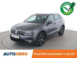 Szary Używany 2019 VW Tiguan SUV | 90 300 zł (Uczciwa cena)