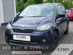 Niebieski (metalik) Używany 2013 Skoda Citigo Hatchback | 21 000 zł (Uczciwa cena)