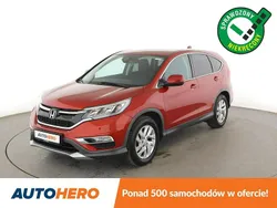Czerwony Używany 2015 Honda CR-V Elegance SUV | 69 900 zł (Uczciwa cena)