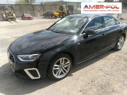Czarny Używany 2020 Audi A4 Premium Plus Sedan/Limuzyna | 110 000 zł