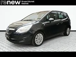 Czarny Używany 2013 Opel Meriva Enjoy Minivan | 18 900 zł (Uczciwa cena)