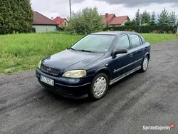 Niebieski Używany 2005 Opel Astra Hatchback | 1800 zł (Super Cena)