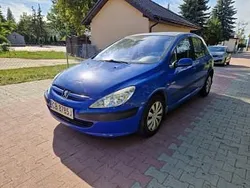 Niebieski Używany 2003 Peugeot 307 Hatchback | 2700 zł (Super Cena)