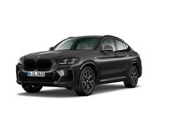 Szary sophisto z brylantowym połyskiem metalizowany Używany 2022 BMW X4 Shadowline SUV | 214 900 zł (Drogi)