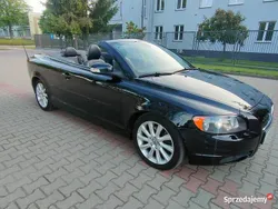 Granatowy Używany 2008 Volvo C70 | 27 999 zł
