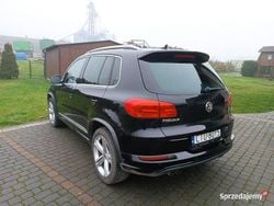 Czarny Używany 2012 VW Tiguan R-line SUV | 49 500 zł (Dobra cena)