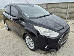 Czarny Używany 2014 Ford B-MAX Minivan | 14 900 zł