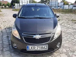 Brązowy Używany 2010 Chevrolet Spark Hatchback | 6900 zł (Dobra cena)