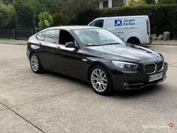 Czarny Używany 2010 BMW 530 Sedan/Limuzyna | 52 000 zł