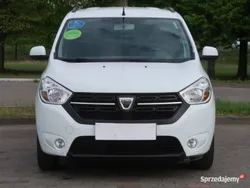 Biały Używany 2018 Dacia Lodgy Minivan | 43 999 zł (Uczciwa cena)