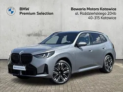 Frozen pure grey bmw individual metalizowany Używany 2024 BMW X3 Comfort Edition SUV | 319 900 zł