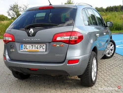 Szary Używany 2009 Renault Koleos SUV | 25 500 zł (Uczciwa cena)