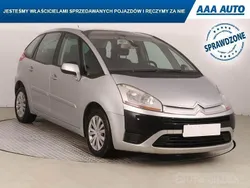Srebrny Używany 2008 Citroën C4 Picasso Minivan | 7999 zł (Dobra cena)