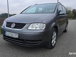 Szary Używany 2006 VW Touran Minivan | 8900 zł (Uczciwa cena)
