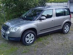 Używany 2010 Skoda Yeti SUV | 19 700 zł