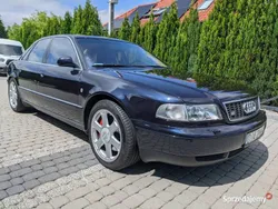 Granatowy Używany 1997 Audi S8 Sedan/Limuzyna | 38 000 zł