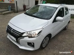 Biały Używany 2023 Mitsubishi Space Star Hatchback | 46 900 zł (Uczciwa cena)