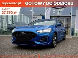 Niebieski Nowe 2025 Ford Focus ST-Line X Kombi | 109 080 zł (Uczciwa cena)