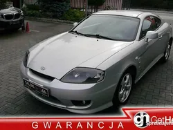 Srebrny (metalik) Używany 2006 Hyundai Coupé Coupe | 19 600 zł