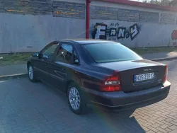 Czarny Używany 2002 Volvo S80 Sedan/Limuzyna | 4900 zł