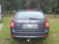 Szary Używany 2012 Skoda Octavia Kombi | 17 800 zł