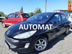 Czarny Używany 2009 Peugeot 308 Hatchback | 26 200 zł