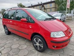 Czerwony Używany 2003 VW Sharan Minivan | 4900 zł