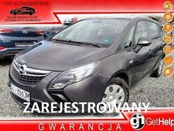 Szary (metalik) Używany 2012 Opel Zafira Edition Minivan | 22 900 zł (Uczciwa cena)