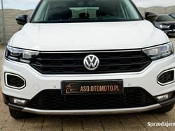 Biały Używany 2020 VW T-Roc Beats SUV | 92 700 zł (Dobra cena)
