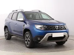 Niebieski Używany 2021 Dacia Duster SUV | 55 999 zł (Uczciwa cena)