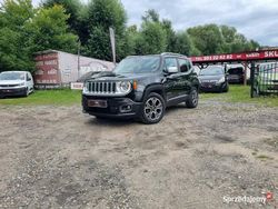 Czarny Używany 2018 Jeep Renegade SUV | 56 500 zł (Uczciwa cena)