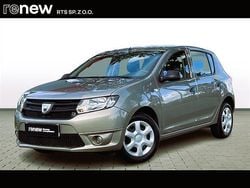 Beżowy Używany 2013 Dacia Sandero Ambiance Hatchback | 19 900 zł (Dobra cena)