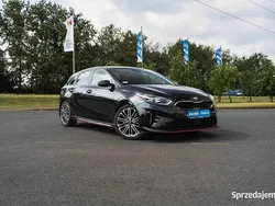 Czarny Używany 2021 Kia Ceed GT Hatchback | 95 999 zł