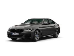 Szary sophisto z brylantowym połyskiem metalizowany Używany 2020 BMW 530 Shadowline Sedan/Limuzyna | 139 900 zł (Uczciwa cena)