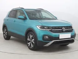 Zielony Używany 2021 VW T-Cross SUV | 75 999 zł (Uczciwa cena)
