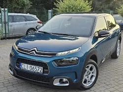Niebieski Używany 2018 Citroën C4 Cactus Hatchback | 33 900 zł (Dobra cena)