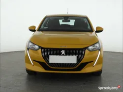 Żółty Używany 2021 Peugeot 208 Hatchback | 48 499 zł (Uczciwa cena)